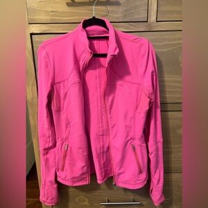 Lululemon zip up.